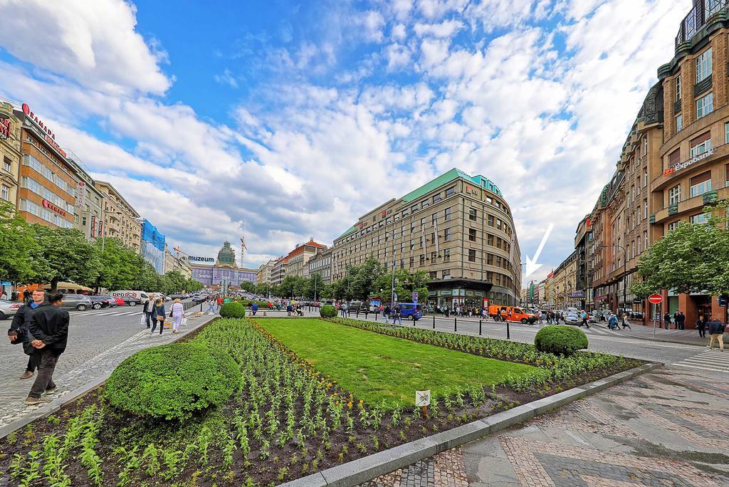 Apartments Stepanska 36 Prag Exteriör bild